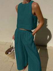 Ziare Two-piece Pants Set