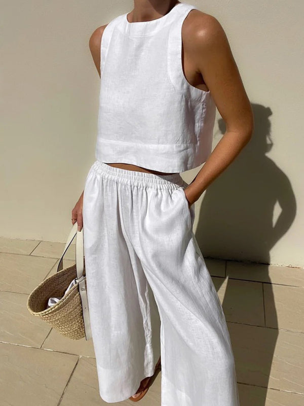 Ziare Two-piece Pants Set