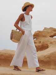 Ziare Two-piece Pants Set