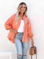 Parker Denim Shirt Jacket