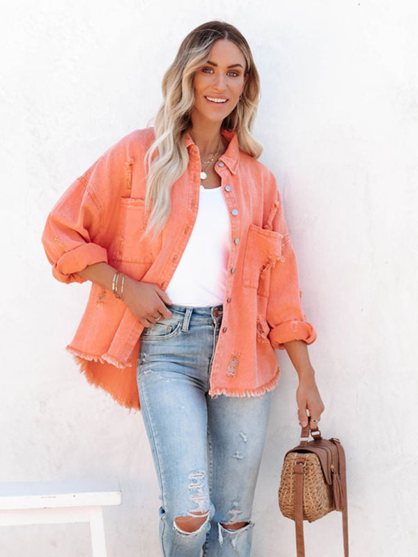 Parker Denim Shirt Jacket