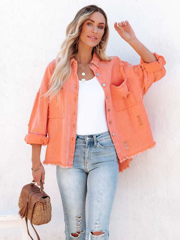 Parker Denim Shirt Jacket