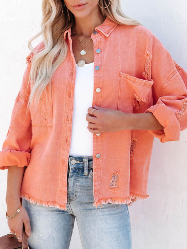 Parker Denim Shirt Jacket