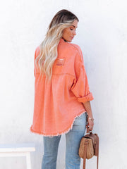 Parker Denim Shirt Jacket