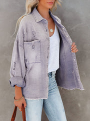 Parker Denim Shirt Jacket
