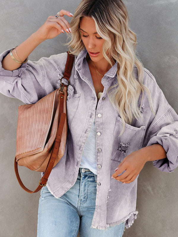 Parker Denim Shirt Jacket