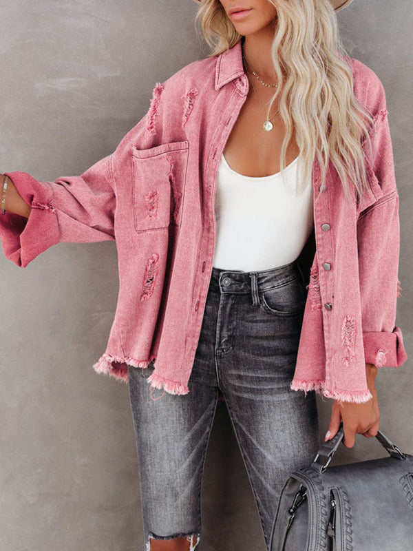 Parker Denim Shirt Jacket