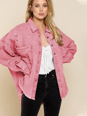Parker Denim Shirt Jacket