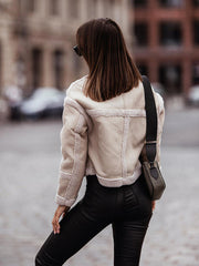 Callie Faux Fur Coat