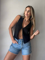 Hot Girl Knitted Cardigan Top