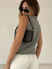 Hot Girl Knitted Cardigan Top