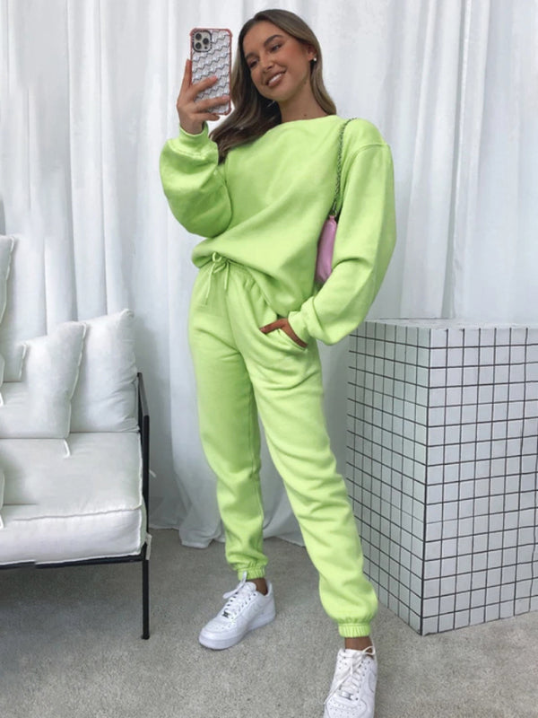 Time To Chill Pullover Sweater Suit