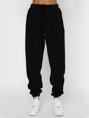 Me Time Corduroy Pullover Long Sleeve Two-piece Set