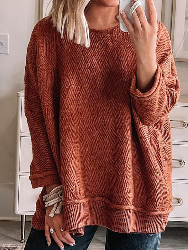 Ugly Betty Pullover Loose  Sweatshirt