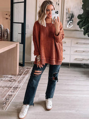 Ugly Betty Pullover Loose  Sweatshirt