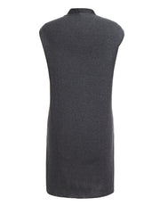Say Yes Mid-length Cardigan Vest