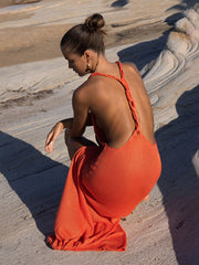 Salty Sally Knitted Beach Dress